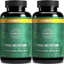 Primal Harvest Primal Multivitamin - Tägliche Multi-Vitamin-Ergänzung mit 21 essentiellen Vitaminen & Minerals für Damen und Herren (2 Packung (30 Zähler))