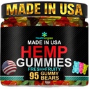 Canapa gommoni sonno commestibili per la pace e relax-alta potenza pura Extra resistenza canapa olio-made in USA
