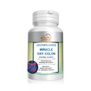 Miracle Oxy-Colon Darmreiniger & Total Body Detox - Aufnahme Relief für Frauen & Männer, Magnesiumoxid. Glättet kirchliche Beratung und Bloating. 120 Kapseln