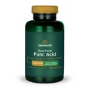 Swanson Real Food Folic Säure Folat Vitamin B-9 Herz-Kreislauf-Gesundheit von Citrus Limon Extrakt Vegan Glutenfreie Non-GMO B9 1000 mcg 100 Veggie Kapseln (Kaps)
