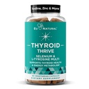 Spark Energy Support – Thrive, Natural Fight Fatigue, Balance Hormone, Förderung fokussierter Energie – Zink, Selen, Iod – 60 vegetarische Soft Capsules