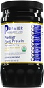 Premier Research Labs Pflanzenprotein - Vegan Plant Based Pea Protein Powder, Organic, Dairy Free, Glutenfrei, Keine künstlichen Aromen, Vegetarisch, Enthält Kürbis und Reisprotein - 9 Oz