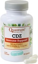 Quantum Health CDZ Immununterstützungsergänzung Vitamin C 500 mg, Vitamin D 1000 IU Plus Zink 15 mg Leistungsstarke Ganzkörper-Wellness-Unterstützung Complex - Tägliche Immunität Boost für Frauen & Männer - 60 Kapseln