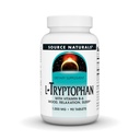 Fonte Naturals L-Tryptophan con Vitamina B-6 Support Mood, Relax and Sleep -1000 mg - 90 compresse