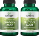 Swanson Burdock Root Kidney & Liver Support - Detox Haut hilft Toxine aus dem Körper zu entfernen - Wohlbefinden und gesundes Immunsystem - pflanzliches Antioxidans Supplement (460 mg 100 Kapseln) (2 Packung)