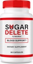 NutraRize Sugar Löschen Kapseln, offizielle Unterstützung Formel für allgemeine Gesundheit, Zucker Löschen Pillen zu erhalten gesunde stabile Niveaus, Premium SugarDelete Pastillas Review (60 Kapseln)