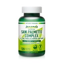 Prostata & Urinary Unterstützung für Männer – 5-in-1 Säge Palmetto-Komplex mit Zink, Tribulus, Boron, Pine Bark – 120 Veggie Kapseln