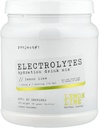 Projekt #1 Elektrolyt-Getränk-Mix - Lemon Lime Flavor - Verbesserte Hydration mit Kalium & Kokoswasser - Low Calorie, Hochleistungselektrolyt-Pulver für Fitness & Endurance - 90 Portionen