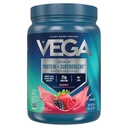 Vega Protein and Greens Protein Powder Mixed Berry (11 Servierungen) 25g Plant Based Protein Plus Veggies, Vegan, Non-GMO, Pea Protein für Damen und Herren, 1.2lbs