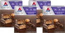 Atkins Endulge Chocolate Caramel Mousse Bar, Dessert Favorite, 1g Zucker, High in Fiber, 5 Count (Pack von 4)