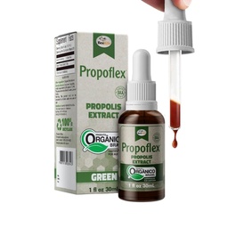 Estratto di Propoli Verde Biologica Propoflex Beelife - Livelli High Artepillin-C, Supplemento Antiossidante-Rich per il Benessere Complessivo - Integratore Dietetico Naturale & Kosher-Friendly - Made In Brazil, 1 Fl. Oz.