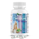Amerika Medic & Science MFS Plus Fertilitätsergänzungsmittel für Männer (60 Kapseln) Sperm Count Booster, unterstützt Beweglichkeit | Natürliche Präconception Vitamine, Reproduktionshilfe, mit Zink, CoQ10