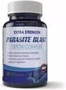 Détox de nettoyage parasite : 60 capsules pour stimuler rapidement le corps et la désintoxication de la santé, Cleanse naturel