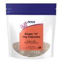 JETZT Ergänzungen, Leere vegetarische Kapseln, Single "0", Gefüllt durch Gewicht, Non-GMO Project Verified, 1.000 Veg Kapseln