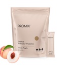 ProMix Nutrition Debloat Prebiotics and Probiotics, Bloating Relief für Frauen, Gut Cleanse Detox für Männer und Immununterstützung - Weiße Pfirsich - 30 Servierungen (Pack von 30)