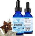 Absonutrix Nicotinamid mit Bromelain Extract Advanced Formel 390 mg, 4 Oz Liquid, 302 Servierungen, Made in USA, Quick Absorber, Quality Potent Ingredients, Non-GMO, GMP Certified Facility