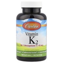 Carlson Labs Vitamin K2-7 45 MCG Mineral Supplement Softgels, 180 Graf