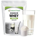 Z Natural Foods Ultra Whey Protein Isolate Powder - Reines, Unflavored, Unsweetened Whey Protein Powder - Flavorless Whey Isolate mit Vitalproteinen für Fitness, Sporternährung, Immununterstützung, 2 lbs