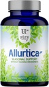 Utzy Naturals Allurtica | Sinus & Respiratory Support Supplement mit Quercetin und Sting Nettle | Saisonale Unterstützung für Erwachsene & Kinder | Non Drowsy | 40 Kapseln