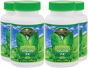Youngevity Ultimate Vision FXTM - Eye Vitamin & Mineral Supplement Blend - Lutein, CoQ10, Vitamine A, C, E, Zink, Chrom, Selen für Augengesundheit (60 Kapseln - 4 Packung)