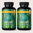 Primal Harvest 2 Pack, Primal Turmeric Complex w/Black Pepper Extract, Joint and Mobility Support Supplement für Damen und Herren, 120 Kapseln