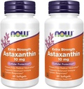 JETZT Lebensmittel Astaxanthin 10mg 60 SoftGels (2 Pack)