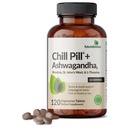 Futurebiotics Chill Pille + Ashwagandha, Rhodiola, St. John’s Wort, & L-Theanine - Non-GMO, 120 vegetarische Tabletten