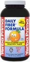 Yerba Prima Orange Daily Fiber Formula 1pound - Non-GMO, Glutenfrei, Made in the USA, Delicious Natural Orange Flavor