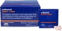 Orthomol Immun Junior C Plus, Kid's Multivitamin, Wildberry Flavor, 30-Day Supply