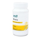 Klaire Labs SFI Health 5000mcg Biotin Pillen - High Potency Biotin Supplement - Vitamin Involviert in Haut und Haarernährung - Corn-Free, Small, Easy-to-Swallow Hypoallergene Pillen (90 Caps)