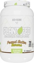 Axt & Sledge Pflanze Fed Vegan Protein Pulver | 20g Alle natürlichen Proteine, Natürlich aromatisiert, süß & gefärbt | Low Carb, Zero Sugar, Macro-Friendly | Keto | 30 Servierungen, Peanut Butter Banana
