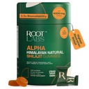 10-in-1 Alpha Shilajit Gummies | 4000 mg Pure Himalayan Shilajit, Tongkat Ali, Maca Root, 75% Fulvic Acid | ShilAbsorb Bioverfügbarkeit Tech | Sugar-Free Vegan, 85+ Trace Minerals | 60 Pack