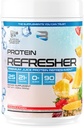Believe Supplements Protein Refresher (25 Servierungen) - Revolutionäre Juice-Type Whey Protein Pulver für Fitness, Bodybuilding, Gym oder für Bigger Protein Intake (25 Scoops, Ananas Punch)
