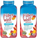 Vita Fiber Well Gummis, Sugar Free, Peach, Raspberry & BlackBerry Flavors, 220 Count