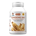 ANDREW LESSMAN Ginseng 200mg - 180 Kapseln - Standardisierter Extrakt zur Unterstützung von Wohlbefinden. Adaptogen, bekämpft Fatigue und Stress. Sanfte, kleine, einfach zu wandige Kapseln. Keine Zusatzstoffe