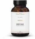 Shiitake Mushroom Supplement. Dual Extract, Pure Fruiting Body, 30% Polysaccharide, 500 mg, 60-Tage-Versorgung. Kann gesunde Immunfunktion unterstützen und Herzgesundheit fördern.