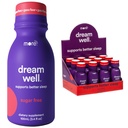 Mehr Labs Dream Well, 5MG Melatonin ganzheitliche Schlaf-Getränk-Lösung, Non-Habit Forming mit 5HTP, Lemon Balm, Jujube Seed, Glycine (Pack von 12)