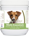 Gesunde Rassen Jack Russell Terrier Multi-Essentials Pulver für Hunde - eine ideale Ergänzung von Vitaminen, Mineralien und Antioxidantien für Ihren Hund - 8 oz