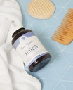 Hair'A - 2 Monate Behandlung - Anti-Hair Loss - PCOS Nahrungsergänzungsmittel - Androgene Haarausfall - Natürliche Formel mit Pflanzen, Mineralien und Spurenelementen - 180 Kapseln