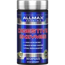 ALLMAX Digestive ENZYMES - 90 Kapseln - Unterstützt Enhanced Nährstoff Digestion & Optimale Protein Absorption - mit 11 hochwirksamen Enzymen - 90 Portionen