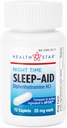 GeriCare Nighttime Diphenhydramin HCl 25 mg, Sleep-Aid Caplets, 72 Count (Pack mit 1)