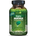 Irwin Naturals Mighty Moringa - 60 Softgels - 1.000 mg Pure Moringa e Nutrient-Dense Oli da Chia, Coconut, Canapa, Avocado