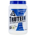 Body Nutrition Trutein High Protein Powder: 45% Whey, 45% Casein, 10% Egg White Protein Shake Mix, Glutenfrei, Low Sodium, Low Carb Protein Supplement Powder for Men & Women, Vanilla Bean, 2lb