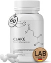 CaAKG Supplement (Alpha Ketoglutarat) (1.000 mg pro 2 Kapsel Servieren, 60 Kapseln). Unterstützt Cellular Energy