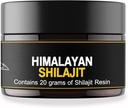 Generisches SHILAJIT - Himalayan Sourced Shilajit Resin für Männer und Frauen Natural Natürliche und meisten Potent| Third Party Lab getestet| 60 Tage Sun Dried| Mit Messung Spoon| 20 Gramm.
