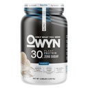 OWYN Nur was Sie brauchen Pro Elite Vegan 30g Pflanzenbasiertes hohes Proteinpulver, Zero Sugar (Vanilla, 2,9 lbs)