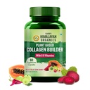 Himalayan Organics Bio Collagen Builder für Haar und Haut mit Biotin & Vitamin C (60 Kapseln)
