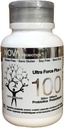 NOVA Probiotics Multi-Strain Ultra Strength Plus+ 100 Billion Probiotics pro Kapsel-30 VCaps