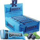 Braven Bar Blueberry Energy Bars (1.59 Unze, 20er Pack) – Energy Chews mit 5g Protein – On-the-Go Energy Snacks für Laufen, Wandern und Sport - Gluten kostenlose Snacks für nachhaltige Energie Boost
