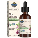 Garten des Lebens Bio-Öl von Oregano Saisonale Tropfen 1fl oz (30 mL) Flüssige, konzentrierte pflanzenbasierte Immununterstützung - Alkoholfrei, Organisch, Non-GMO, Vegan & Gluten Kostenlose Kräuterergänzungen